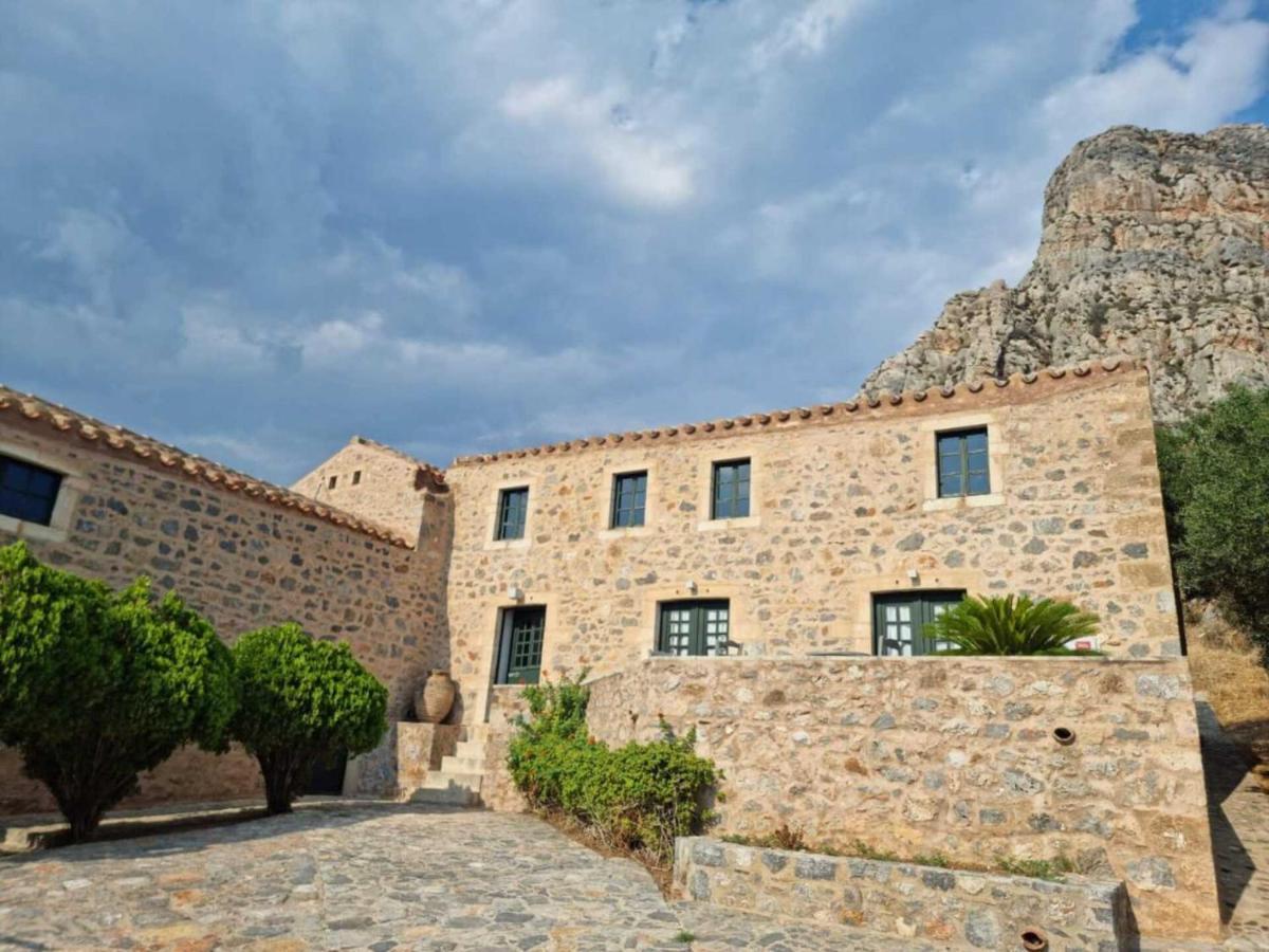 Lazareto Hotel Монемвазия Экстерьер фото