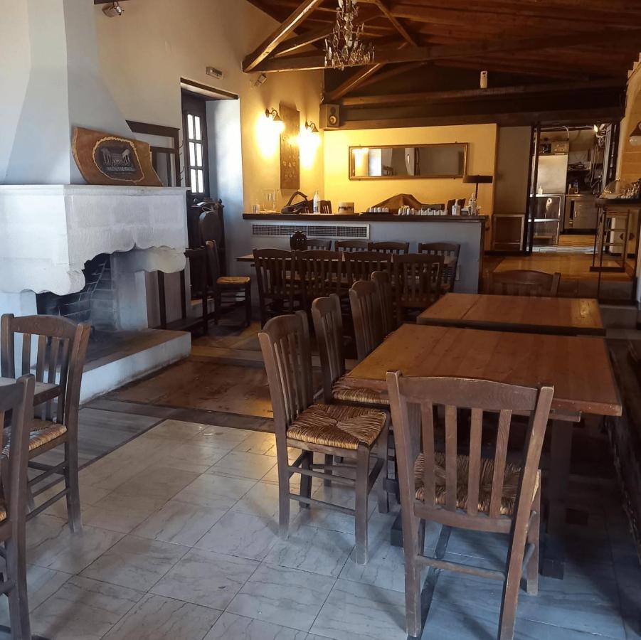 Lazareto Hotel Монемвазия Экстерьер фото