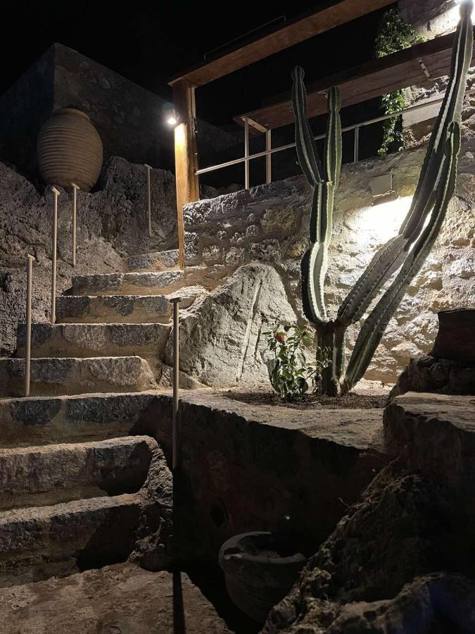 Lazareto Hotel Монемвазия Экстерьер фото