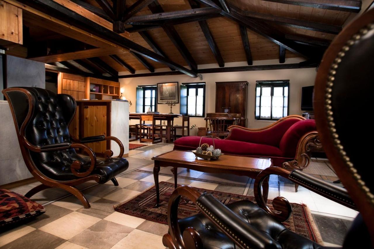 Lazareto Hotel Монемвазия Экстерьер фото