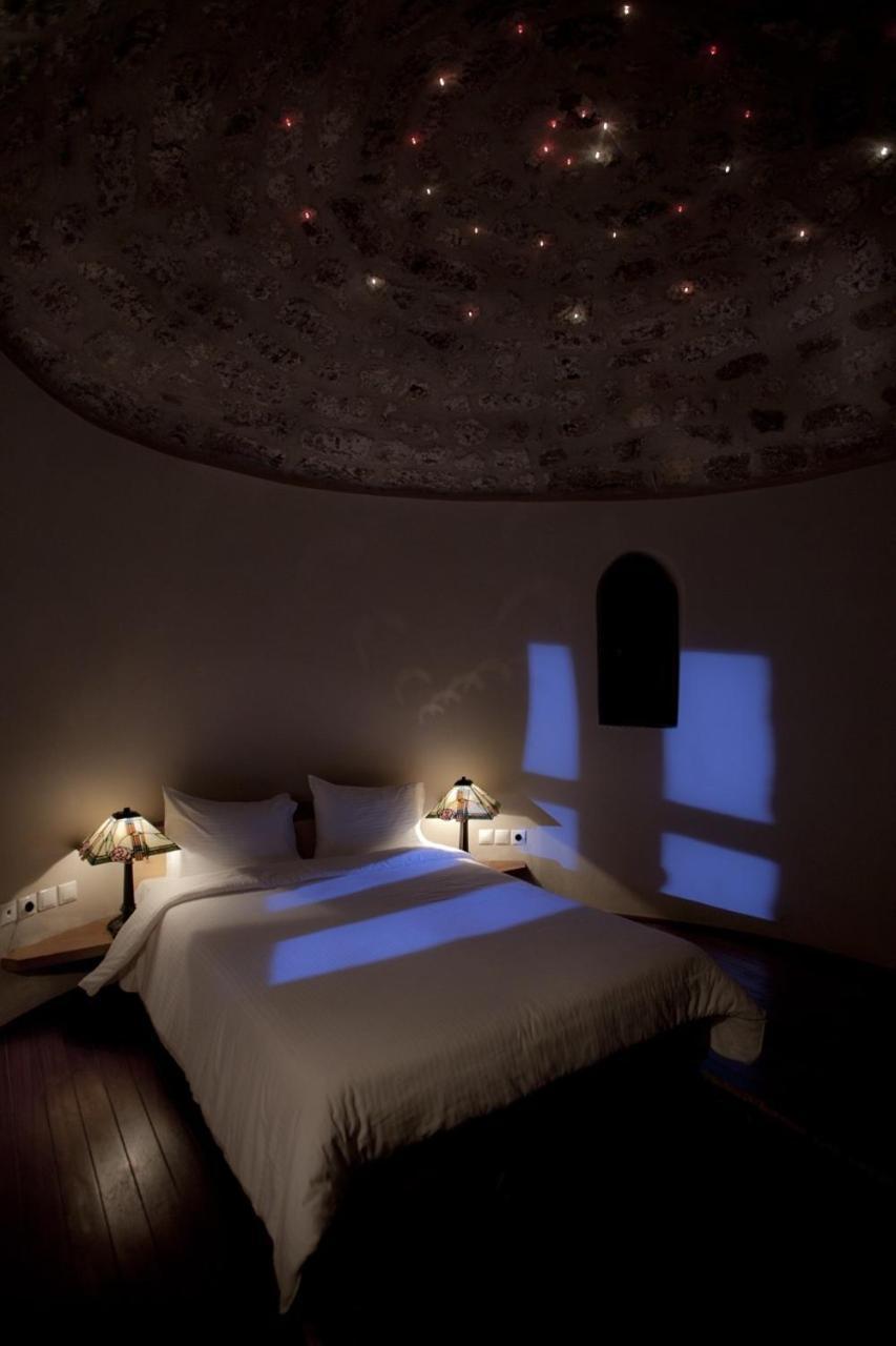Lazareto Hotel Монемвазия Экстерьер фото