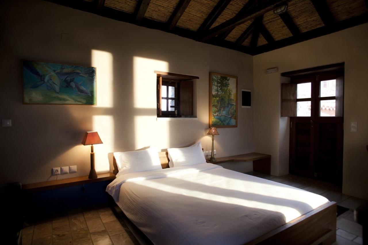 Lazareto Hotel Монемвазия Экстерьер фото
